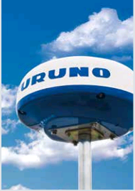 Furuno DSR4W antenna